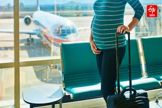 Pregnant women should be careful when travelling