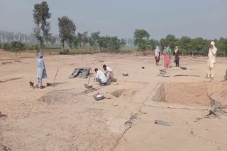 Harappan civilization in Fatehabad