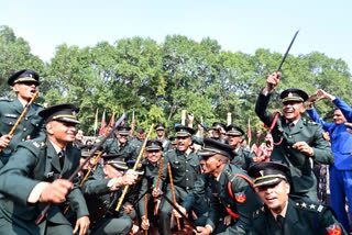 OTA Gaya Passing Out Parade 2023: India gets 121 Army officers; Navy chief congratulates them