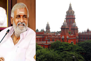 Minister PK sekar babu appeal in Madras high Court