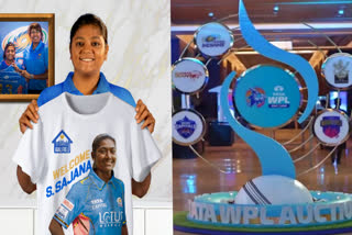 WPL 2024 Auction Full list of sold players  WPL 2024 Auction  Women Premier League 2024  Kashvee Gautam being sold to Gujarat Giants  Annabel Sutherland being sold to Delhi Capitals  വനിത പ്രീമിയര്‍ ലീഗ് 2024  വനിത പ്രീമിയര്‍ ലീഗ് ലേലം കളിക്കാരുടെ പട്ടിക  കാശ്‌വീ ഗൗതം ഗുജറാത്ത് ജയന്‍റ്‌സ്  അനബെല്ല സതര്‍ലൻഡ്  S Sajana Mumbai Indians