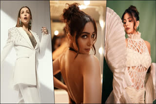 Malaika Arora, Sharvari Wagh, and Hina Khan latest pictures