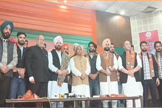 many big leaders joined the BJP