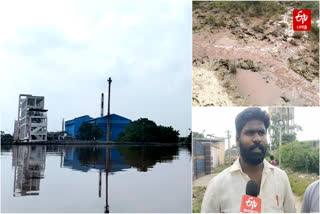 Public alleges untreated tannery effluent water Releasing in Vaniyambadi