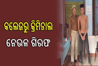 ଗ୍ୟାଙ୍ଗଷ୍ଟାର ନେଉଳକୁ ଗିରଫ କଲା ପୋଲିସ