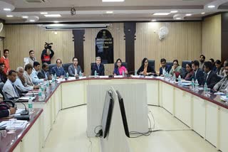 Union Health Secretary visit to Jaipur