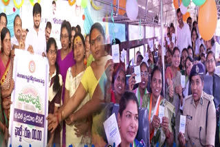 Free travel facility in RTC buses has been made available for women across the state from Saturday. Today Chief Minister Revanth Reddy launched the Mahalakshmi Scheme on the assembly premises. Free travel for women will be applicable in Pallvelugu, Express, City Ordinary and Metro Express services in cities. Along with women, girls, students and transgenders can travel free in RTC buses.