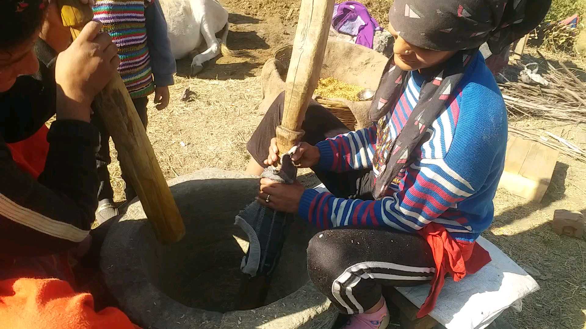 Budhi Diwali in Jaunsar Bawar