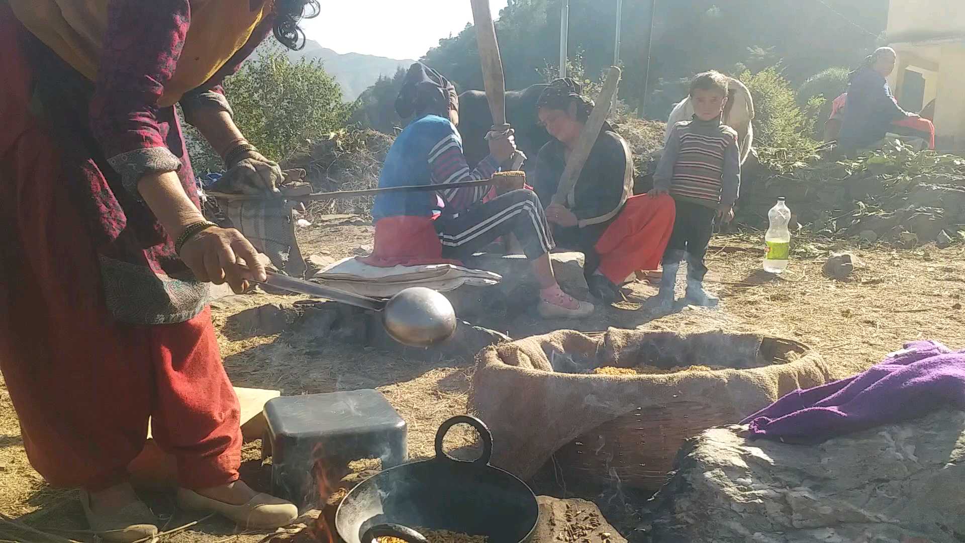 Budhi Diwali in Jaunsar Bawar