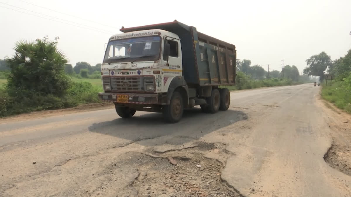 ROADS IN ANDHRA PRADESH