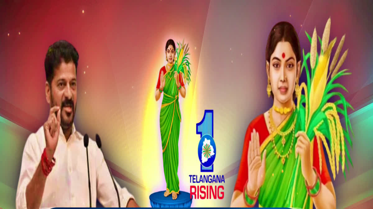 TELANGANA THALLI UNVEILED TODAY