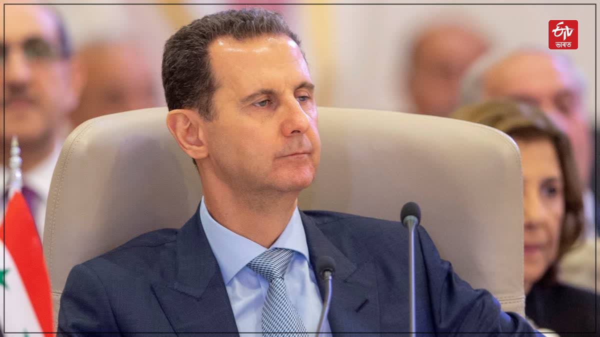 Syrian President Fled