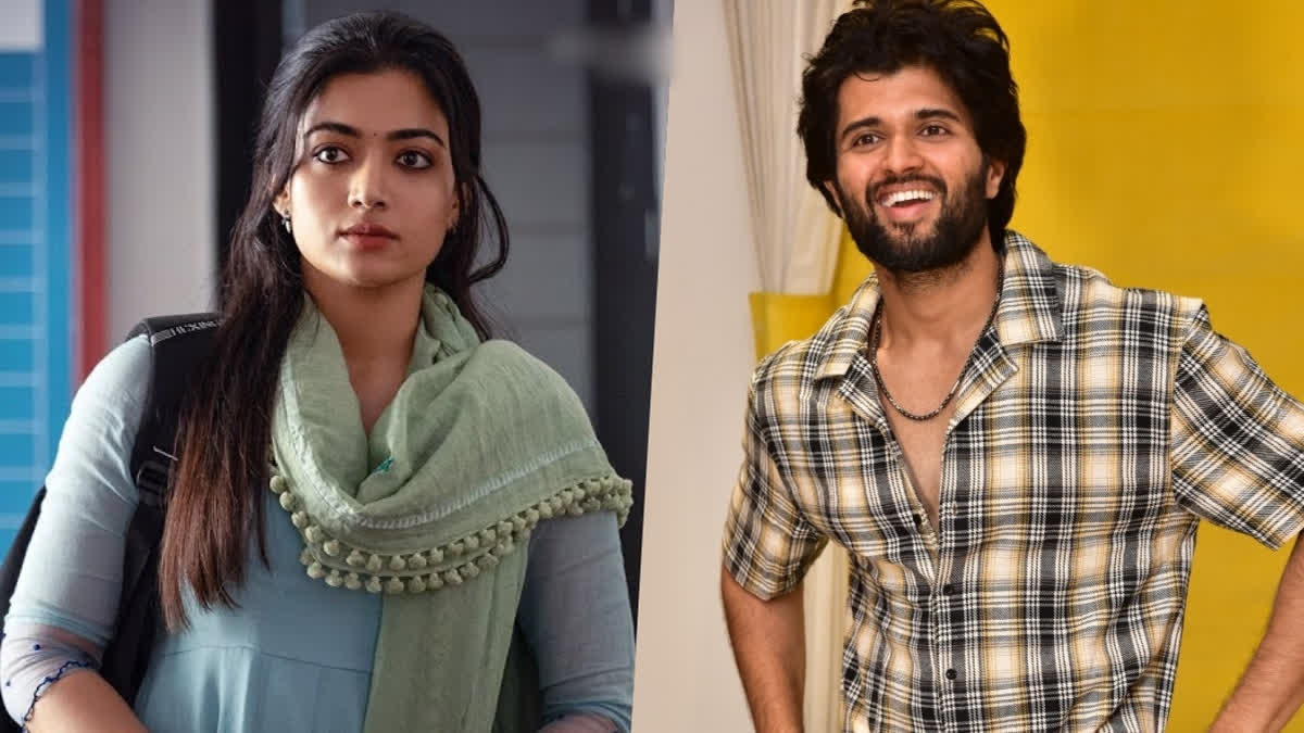 ijay Deverakonda Unveils the Teaser of The Girlfriend Featuring Rashmika Mandanna