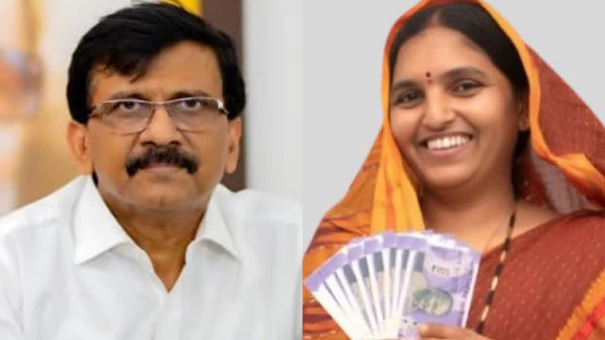 Sanjay Raut on  Ladki Bahin scheme