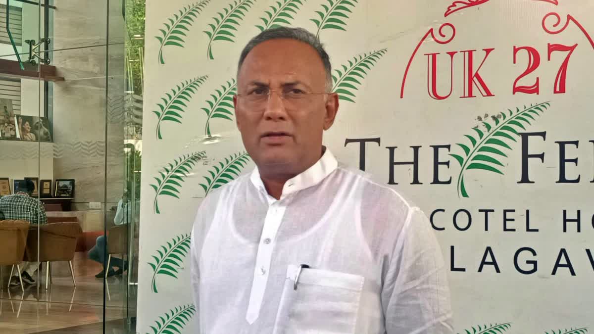 HEALTH MINISTER DINESH GUNDU RAO