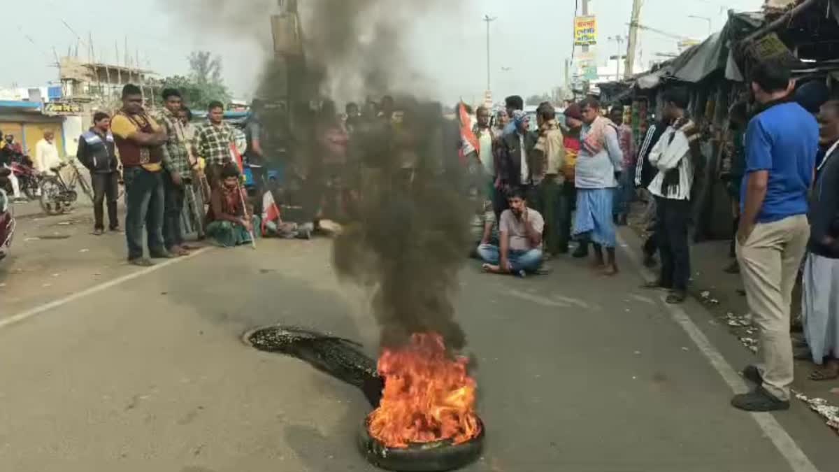 TMC WORKER MURDER IN NANDIGRAM