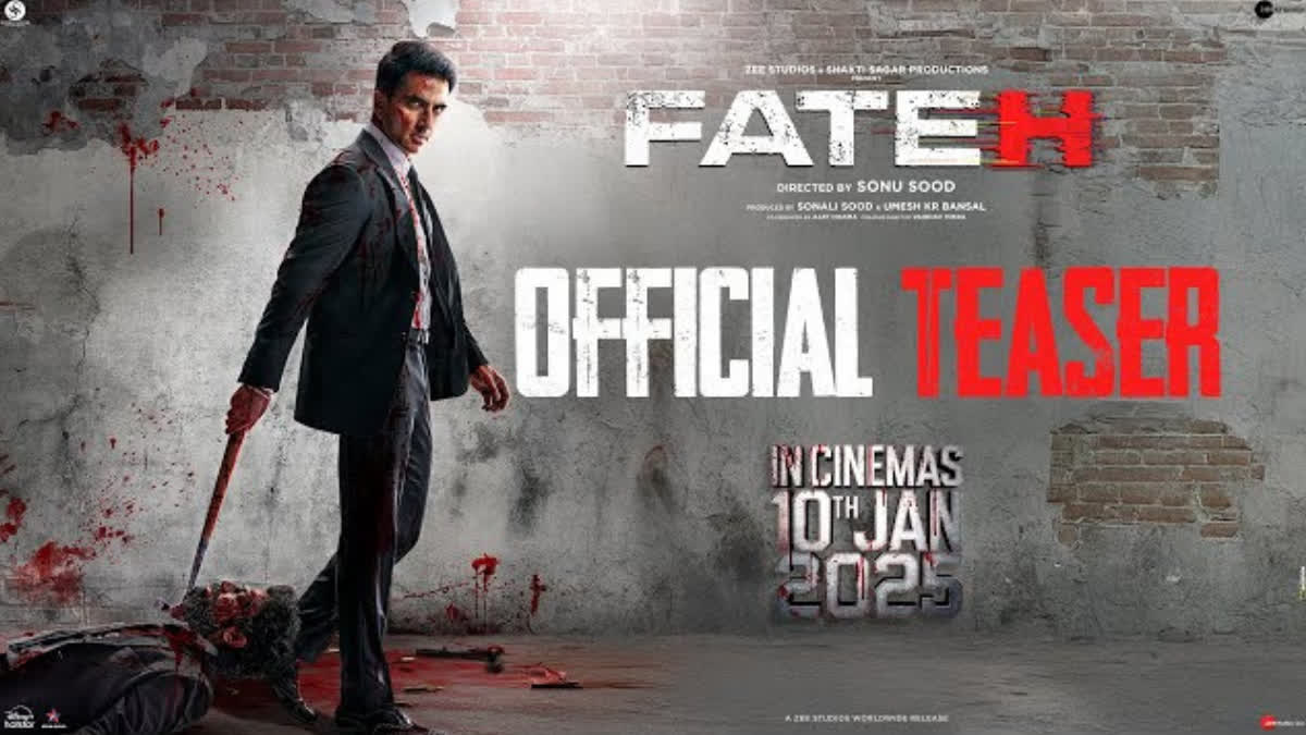 Sonu Sood Fateh teaser release