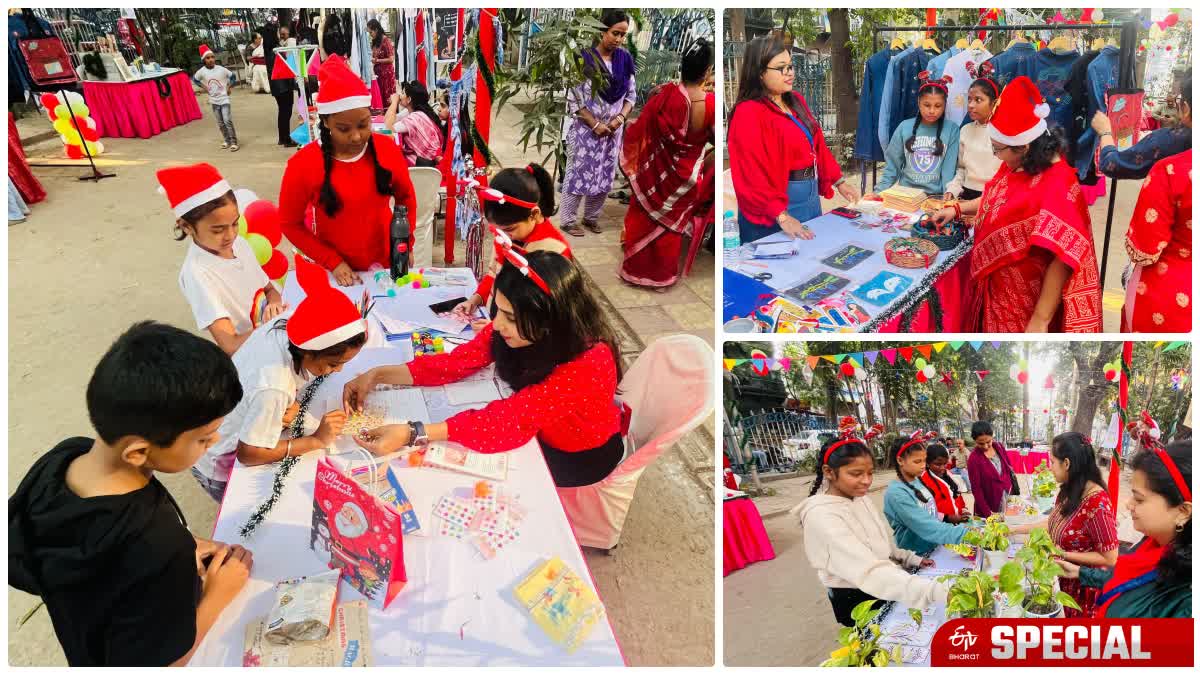 street children Christmas Market