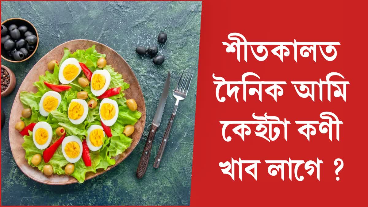 How many eggs you should eat in winter daily know what expert says