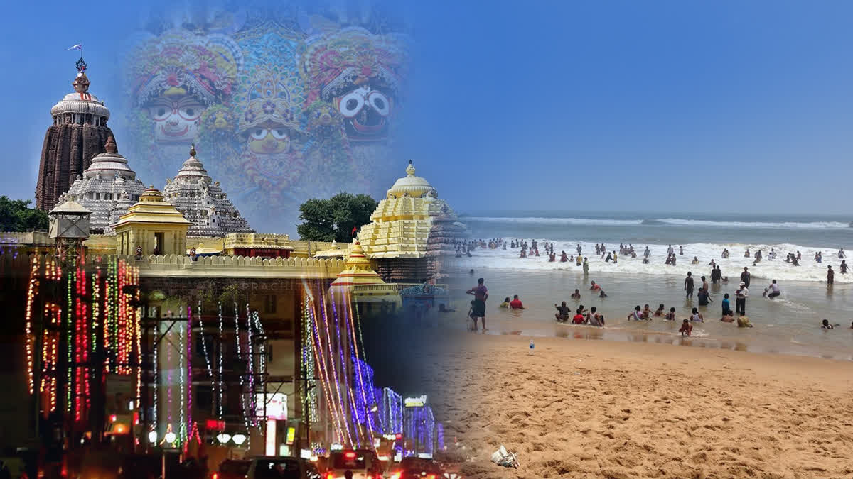 Tourist Destination For New Year 2025 In Odisha Puri