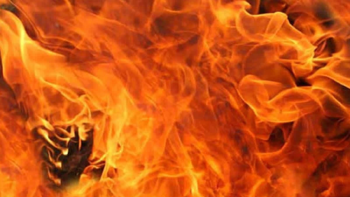 Fire Breaks Out In Rajouri Garden; 10 Fire Tenders Rushed