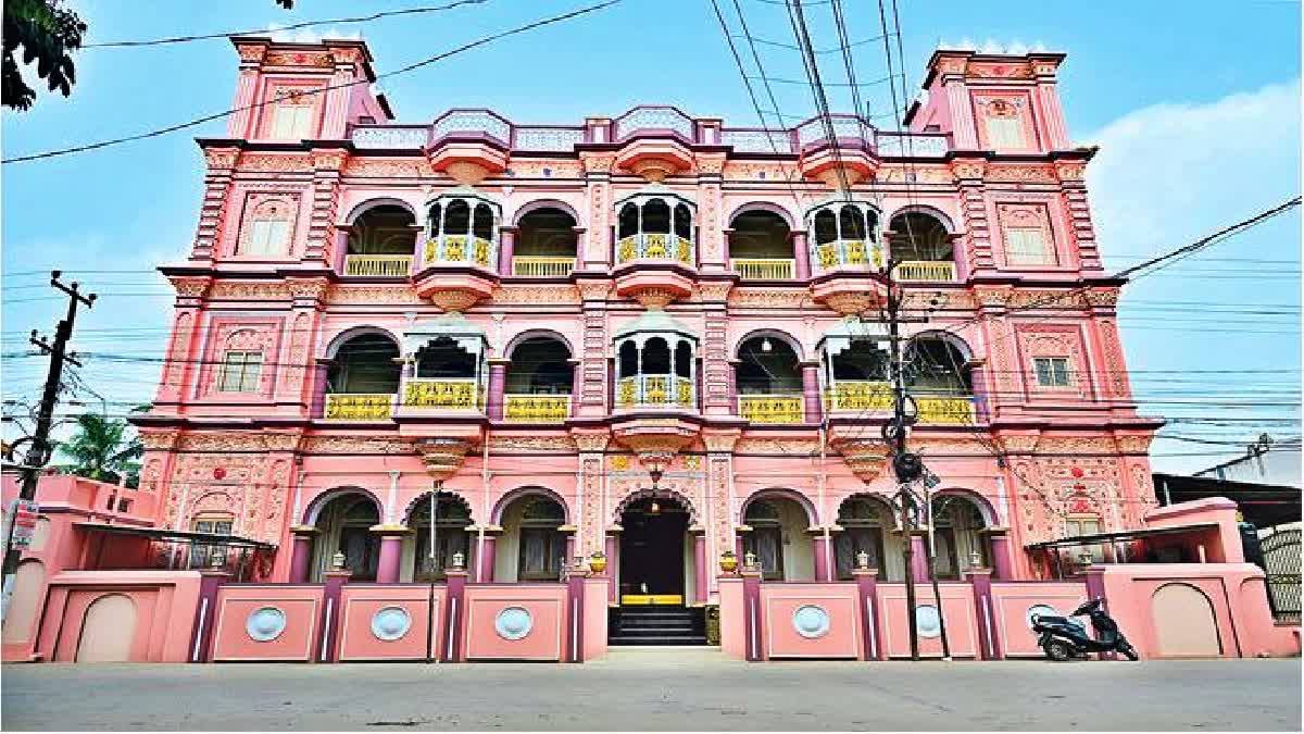 Story On Achanta Gandharva Mahal