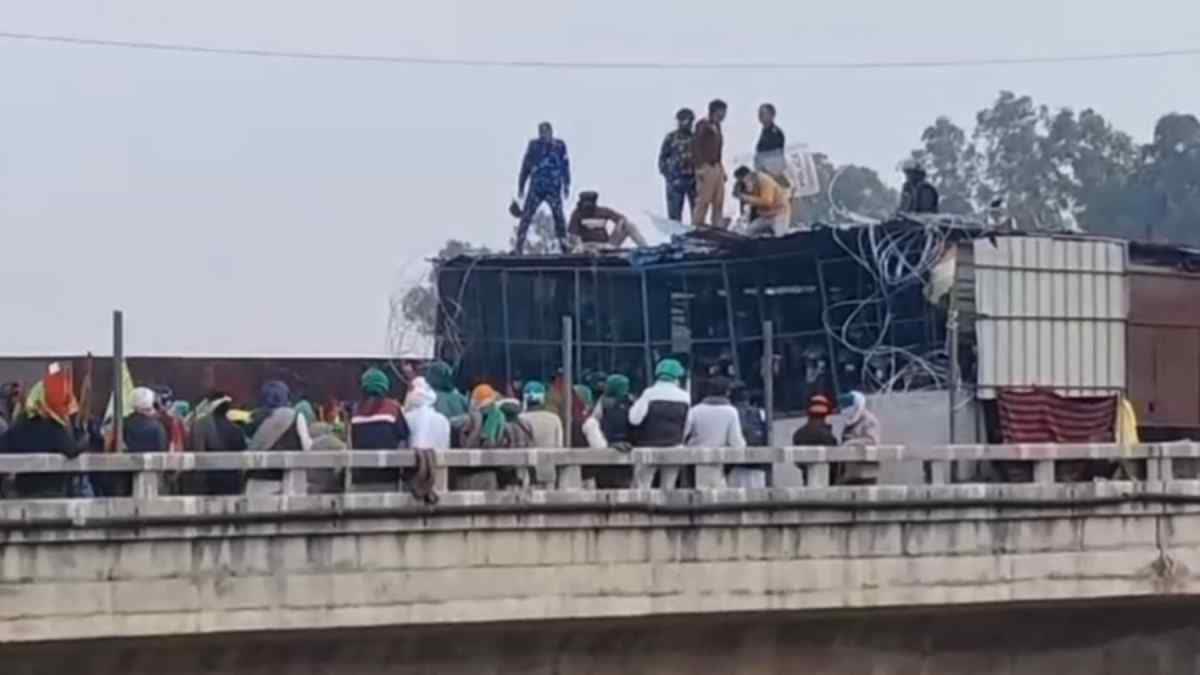 FARMER DELHI MARCH