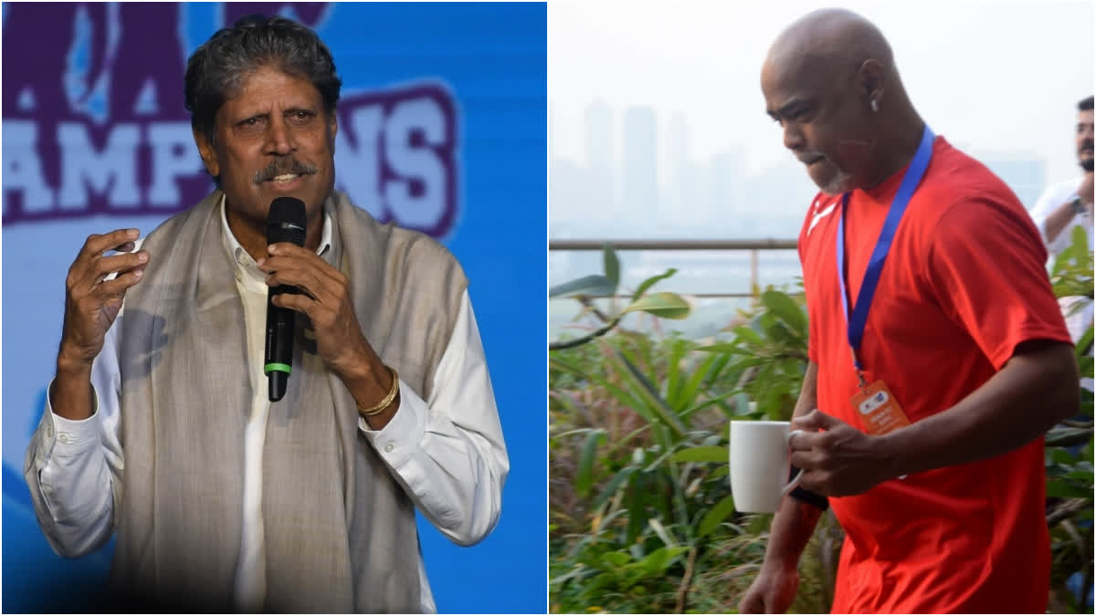 Kapil Dev on Vinod Kambli