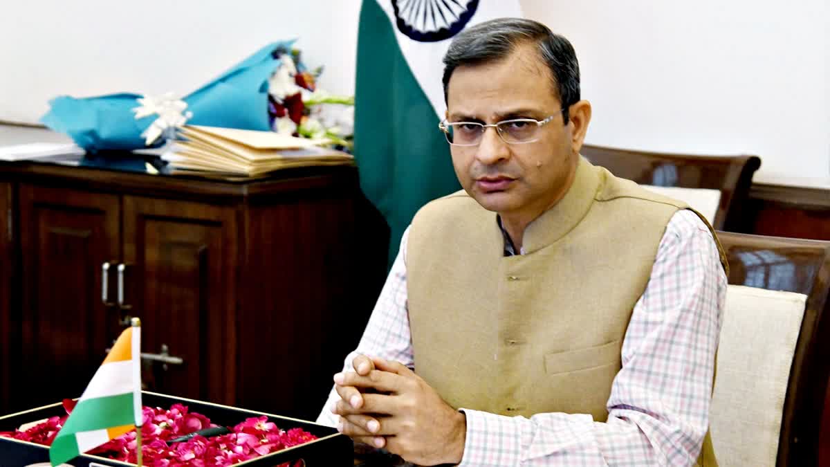 RBI Governor Revenue Secretary Sanjay Malhotra