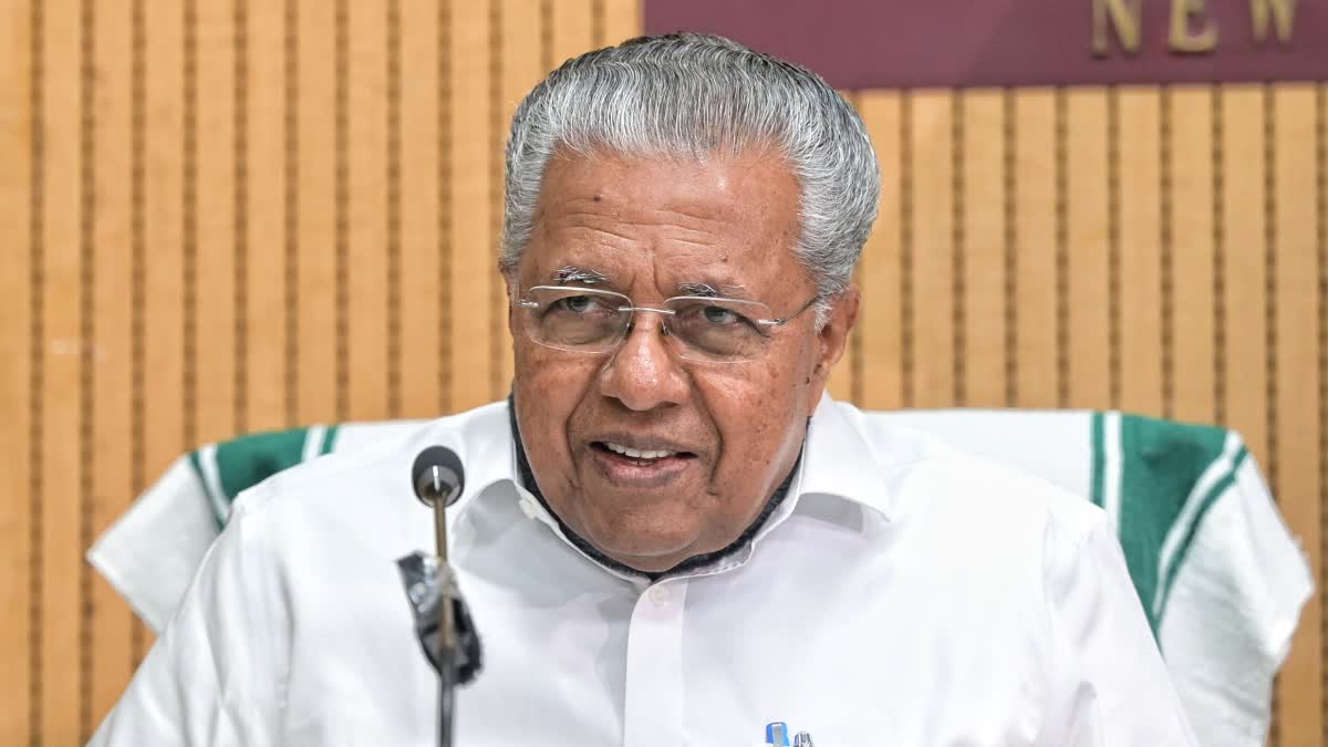 KERALA CM PINARAYI VIJAYAN