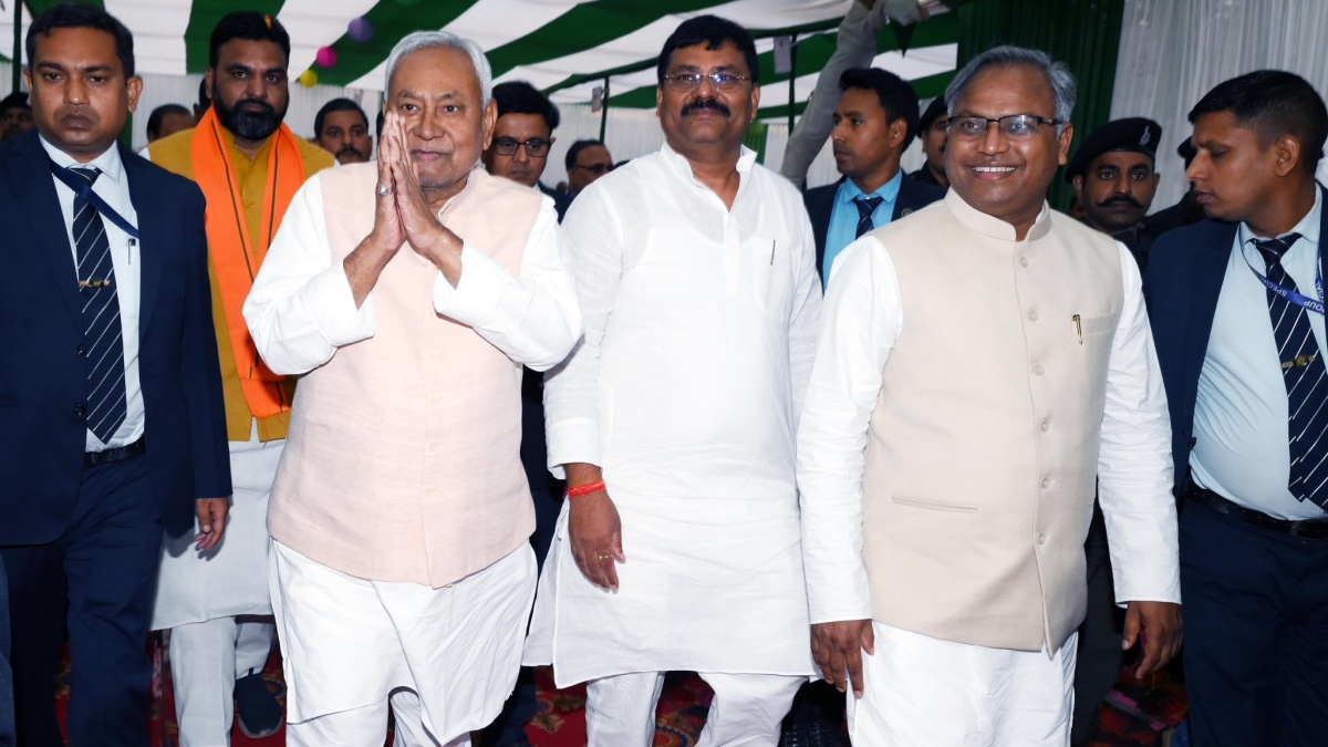 Nitish Kumar