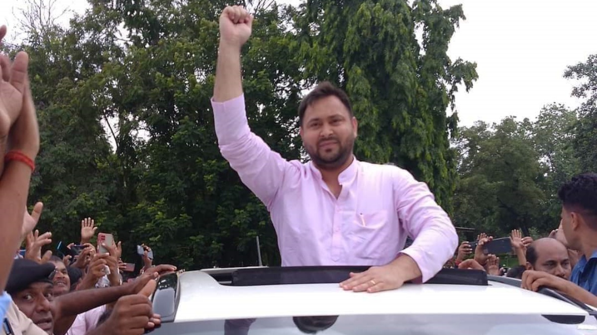 Tejashwi Yadav