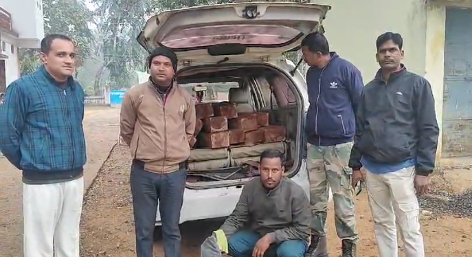 RAMANUJGANJ WOOD SMUGGLING