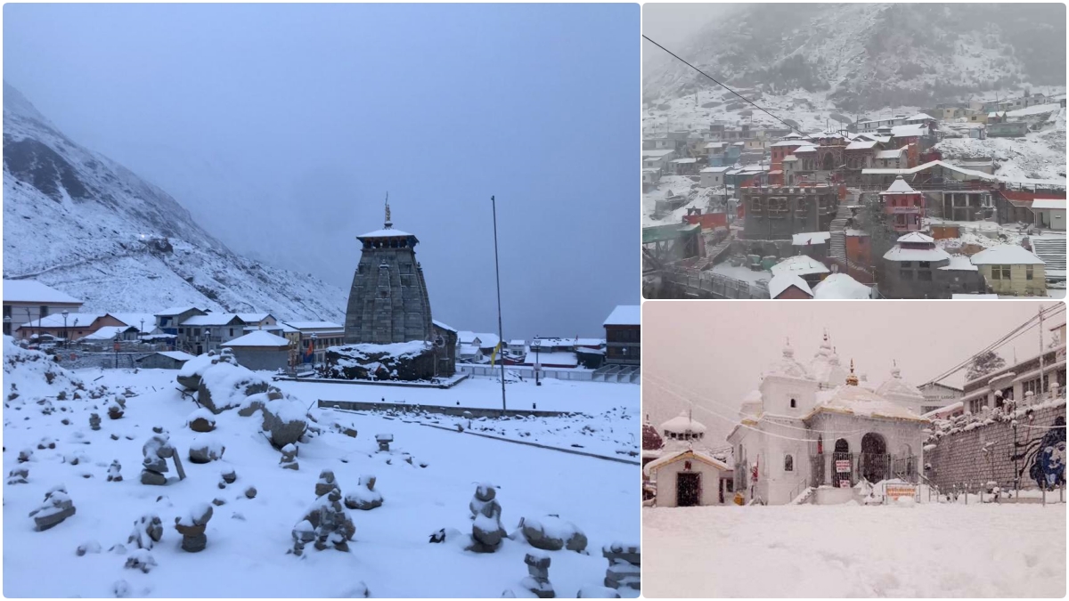 SNOWFALL IN UTTARAKHAND