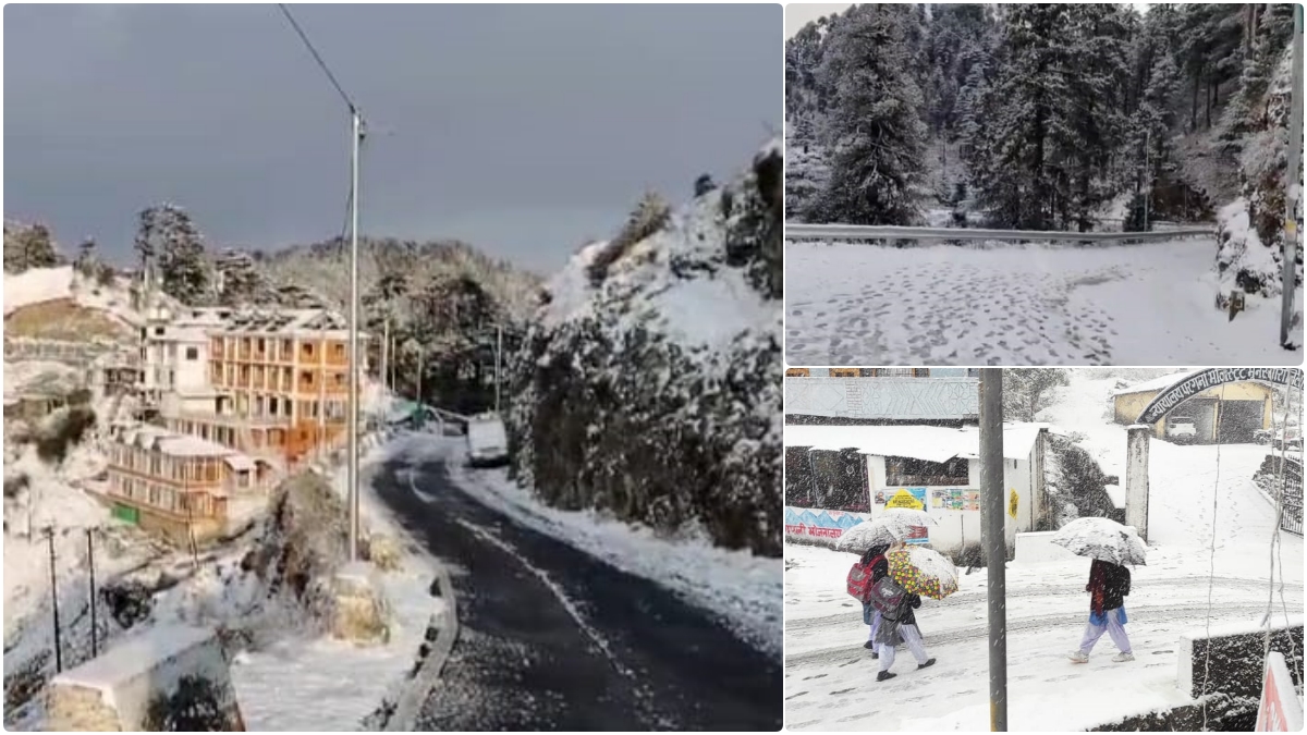 SNOWFALL IN UTTARAKHAND