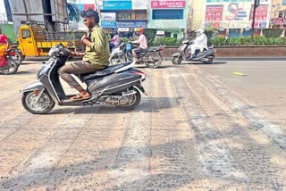 Construction Of Rumble Strips