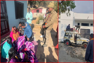 DEAD BODY ON ROOF OF TAXI HALDWANI