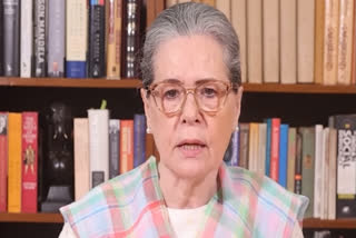 Former Congress president Sonia Gandhi