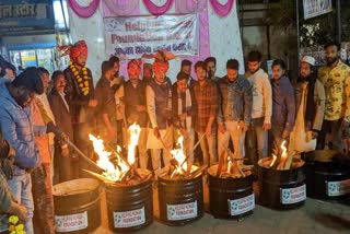 RAJGARH BONFIRE ARRANGEMENT