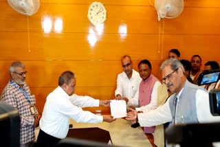 Sujeet Kumar Files Nomination