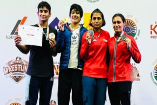 CHHINDWARA SHIVANI PAWAR WON GOLD