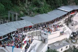 J&K: Record 90 Lakh Devotees Visited Mata Vaishno Devi Shrine This Year