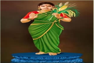 CM Revanth unveiled Telangana Thalli Statue LIVE