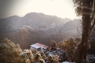 Uttarakhand receives season's first snowfall