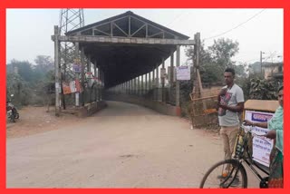 SIRSA RAILWAY UNDER BRIDGE CLOSED