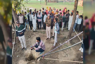 Five-Year-Old Child Falls Into Borewell; Rescue Operation Underway