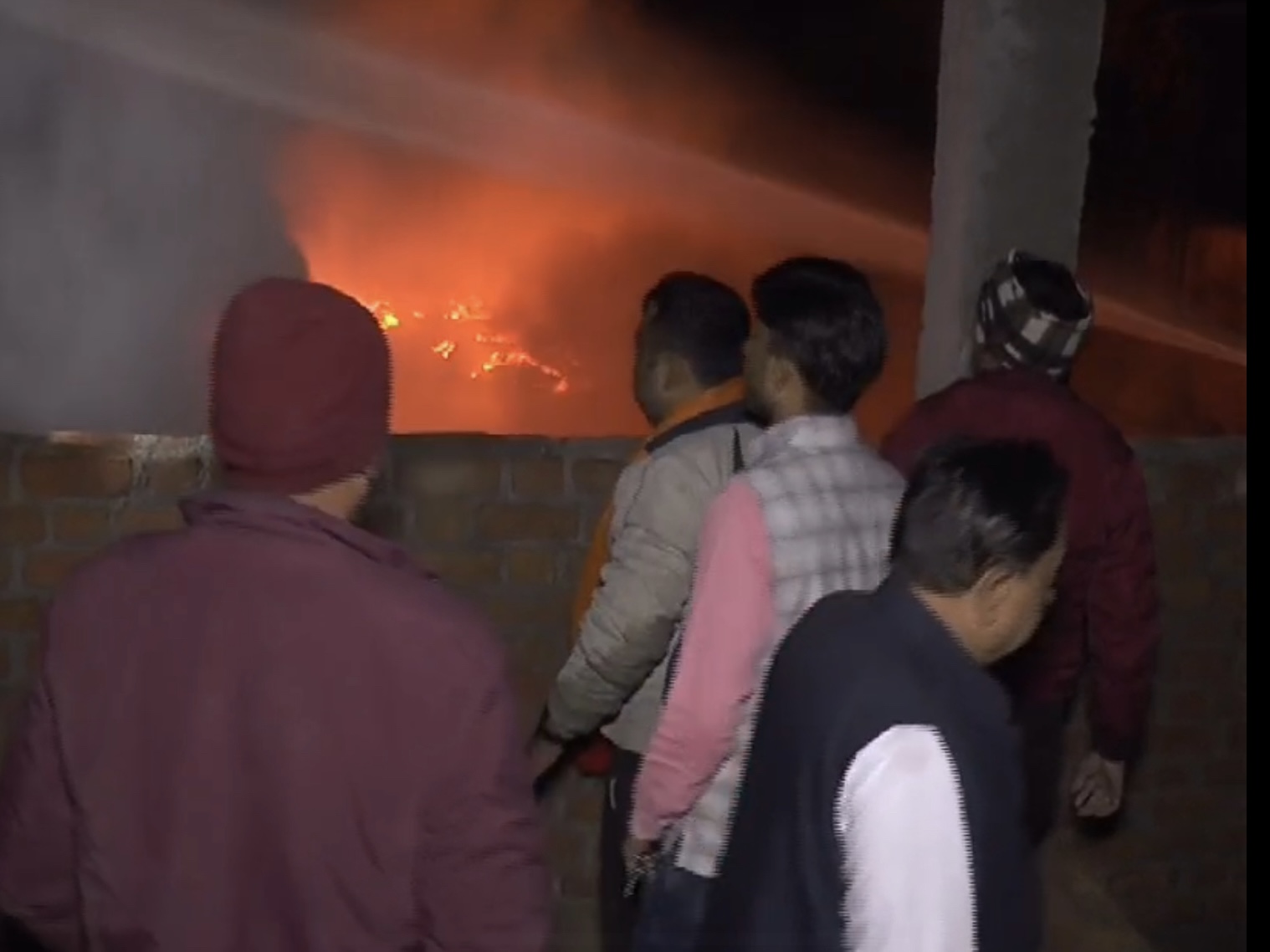 gwalior fire accident