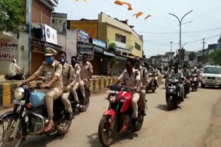 total lockdown in bilaspur