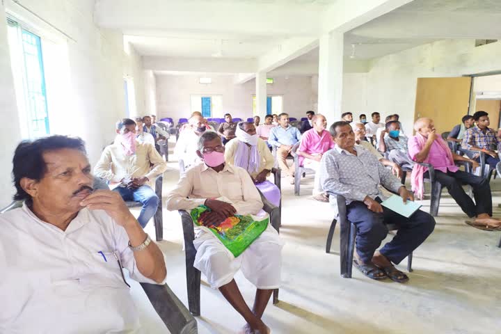 two day training camp organized for farmer 