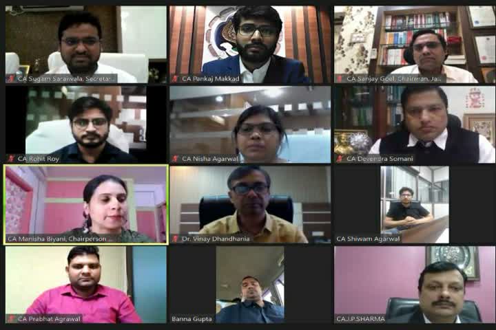 Awareness webinar on corona virus in ranchi